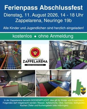 Ferienpass Abschlussfest
