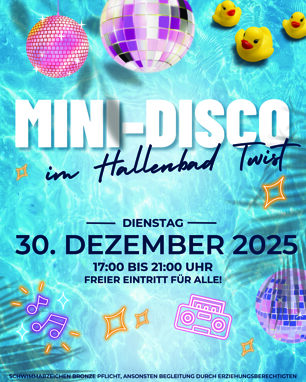 Mini Disco Hallenbad Twist