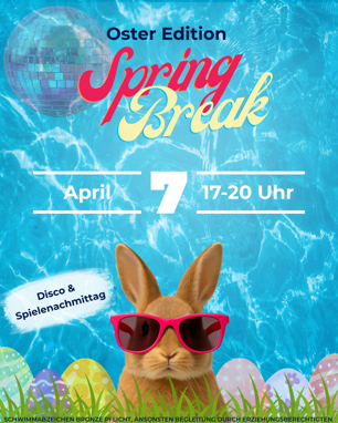 Spring Break Hallenbad