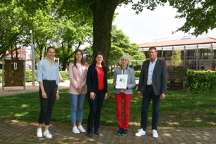 Übergabe Dorfentwicklungsplan