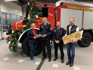 Übergabe TLF 3000