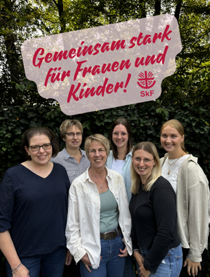 Foto SkF e.V. Meppen Gemeinsam stark für Frauen und Kinder