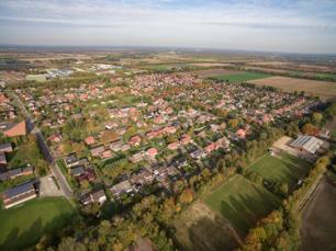 Luftbild OT Siedlung