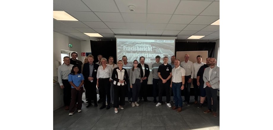 Energiegemeinschaften im GewerbeQuartier Gruppenbild