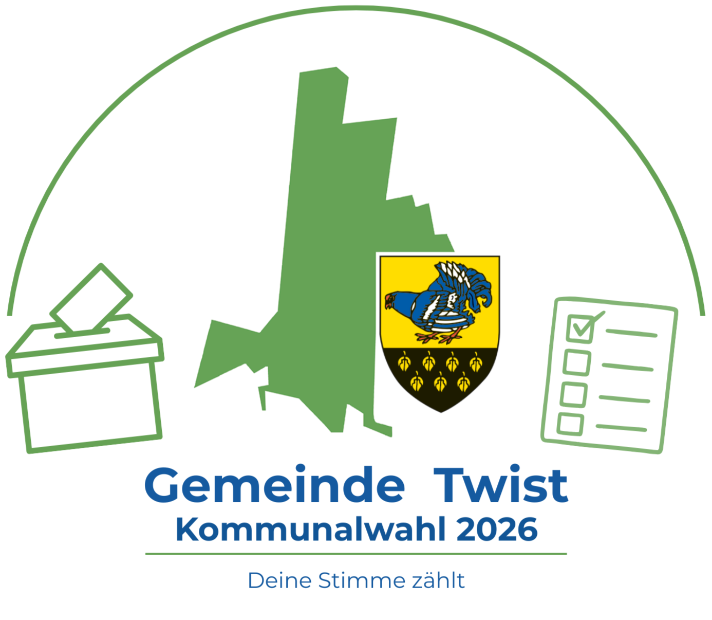 Logo Kommunalwahl 2026