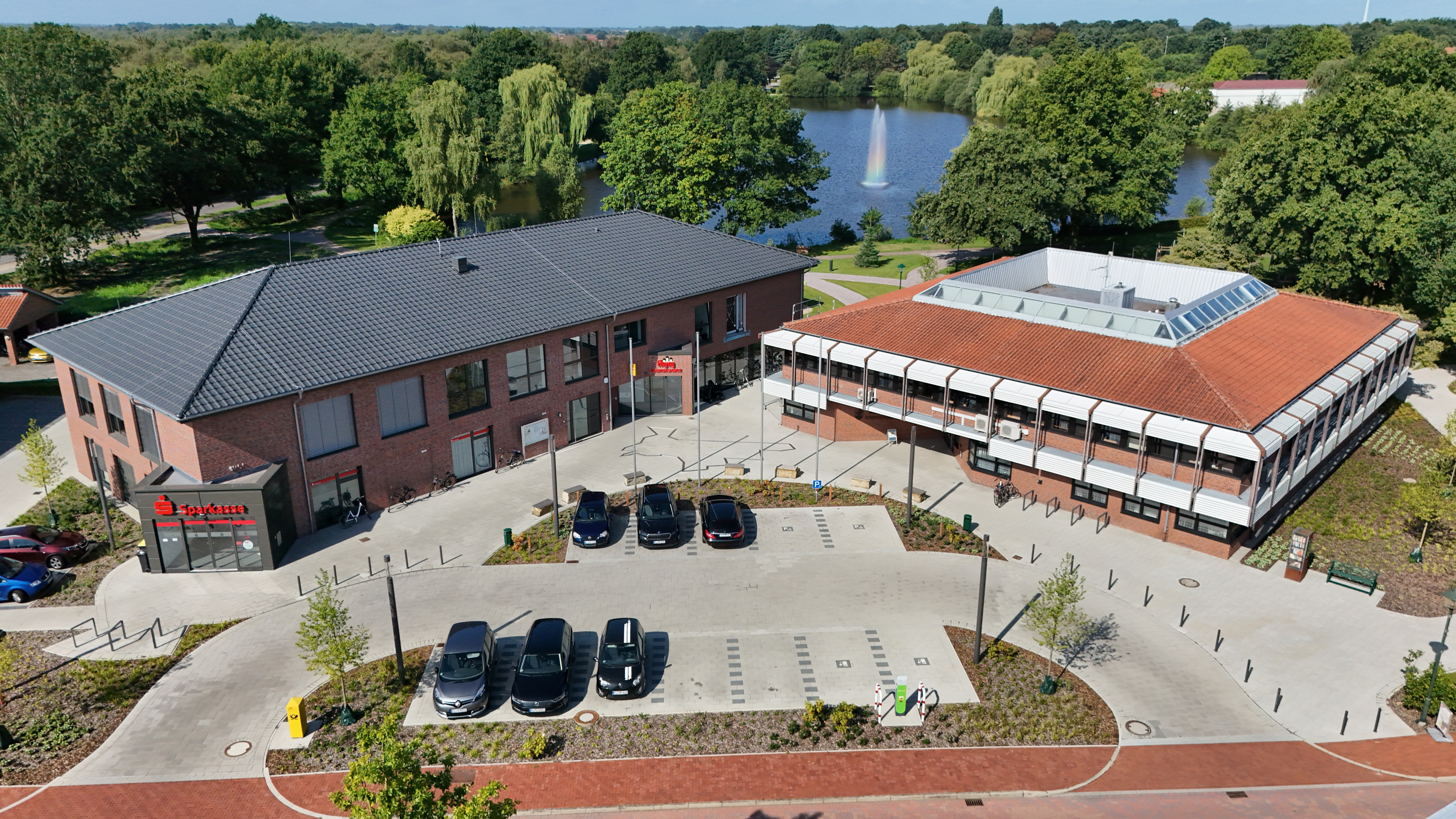 Rathaus Ansicht oben Rathaus Ansicht oben