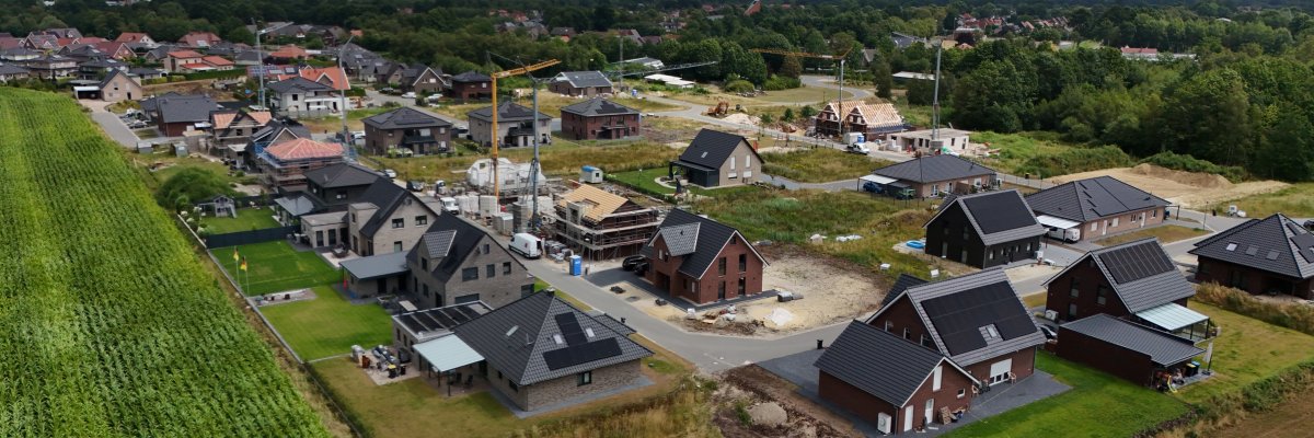 BG Siedlung Ansicht SW 2 BG Siedlung Ansicht SW 2